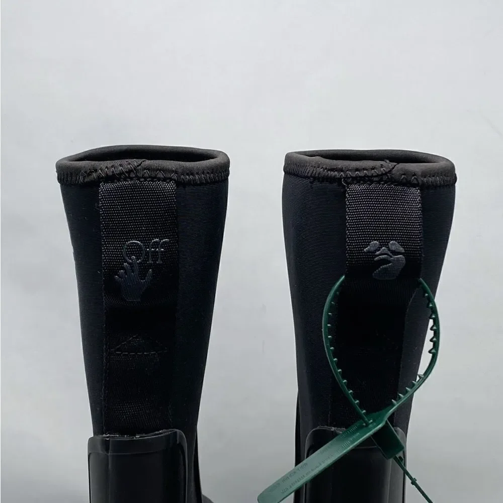 Off-White Sponge Rubber Rain Boots size 41